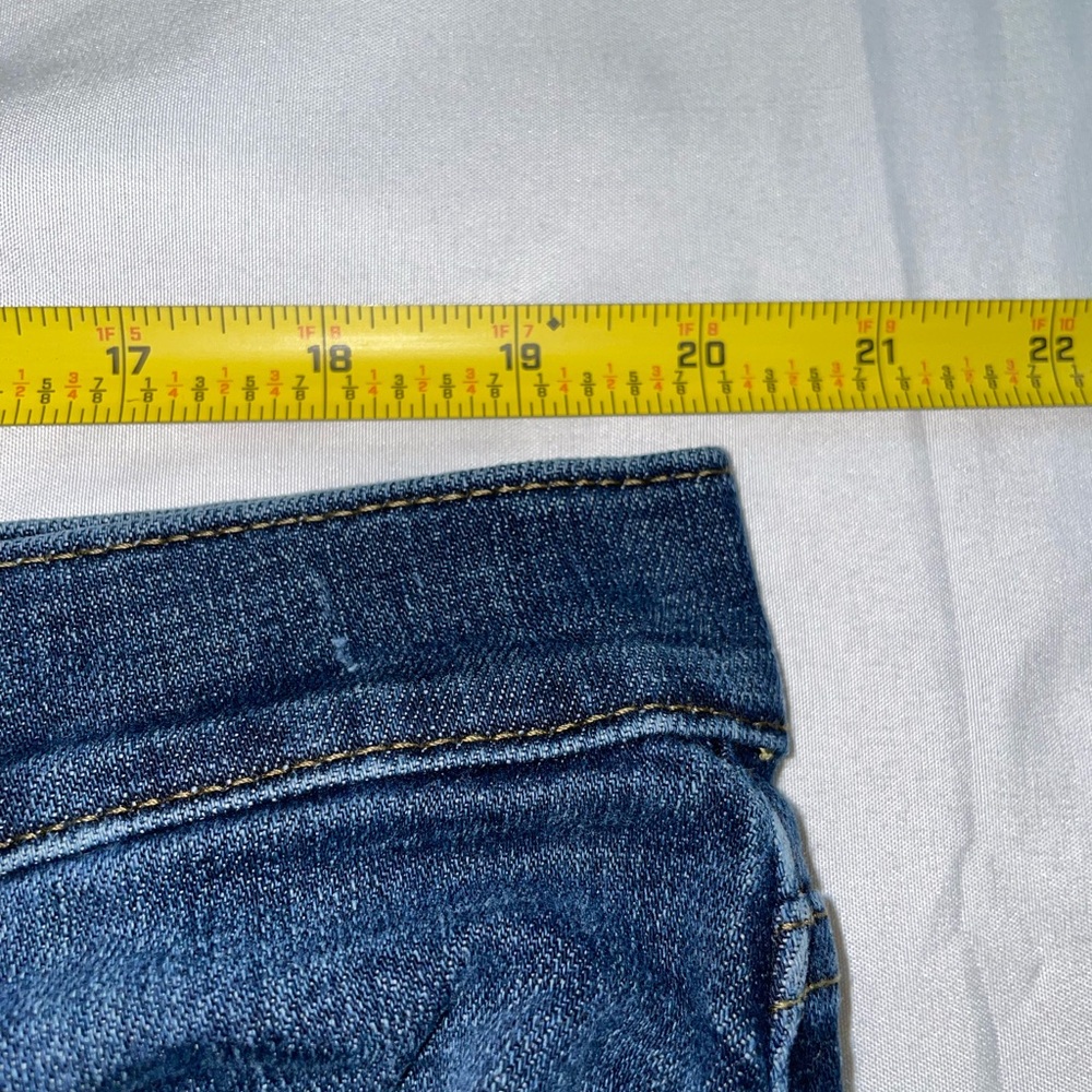 Lucky Brand 221 Straight Leg Jeans Mens 40x30 Dark Wash Blue Denim Pants - Picture 6 of 8